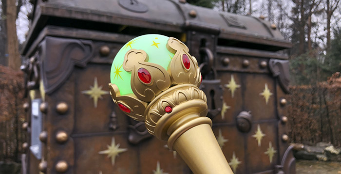 Efteling haalt nieuwe toverstokken binnen één dag uit de winkel