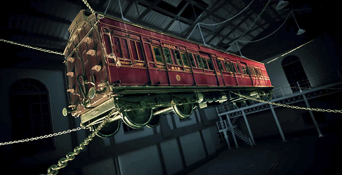 Spooktrein anno 2016: optische illusies, psychologische trucs en speciale effecten