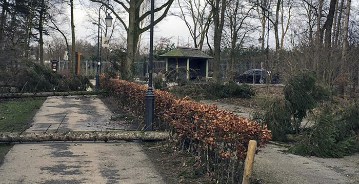 Efteling adviseert: 'Attracties gesloten, kom op een andere dag'
