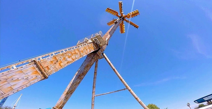Engels pretpark haalt 30 meter hoge thrillride binnen