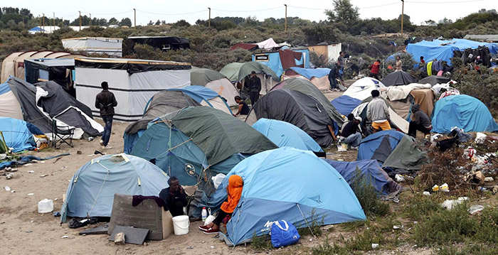 Krijgt vluchtelingenstad Calais een eigen pretpark?