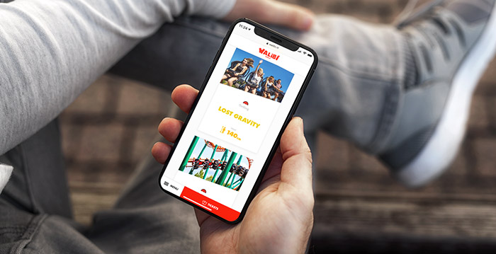Nieuwe website Walibi Holland legt nadruk op jonge doelgroep