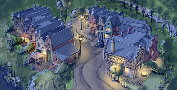 Nieuwe ontwerpen voor vakantiepark Plopsaland De Panne