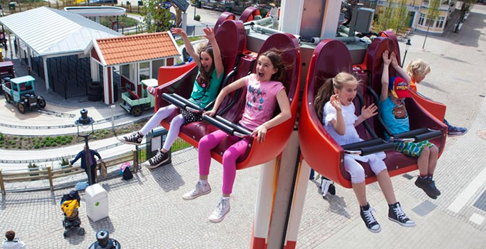 Nieuwe attractie in Drievliet: vrijevaltoren van twaalf meter hoog