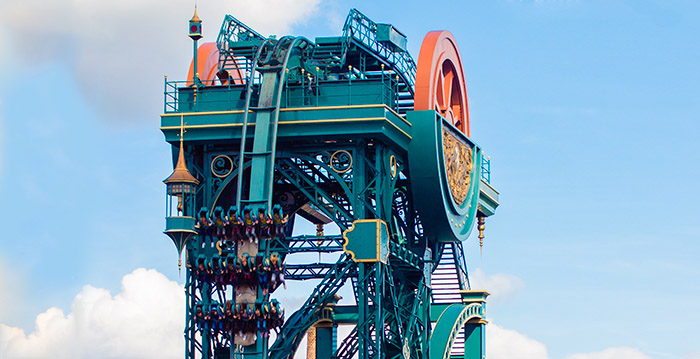 Efteling verlaagt minimumlengte voor achtbaan Baron 1898