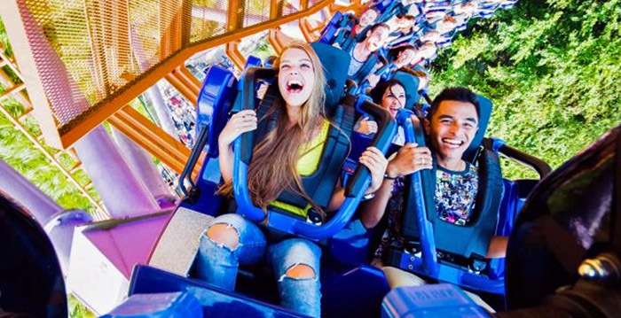 Geen muziek bij Walibi-achtbaan Speed of Sound