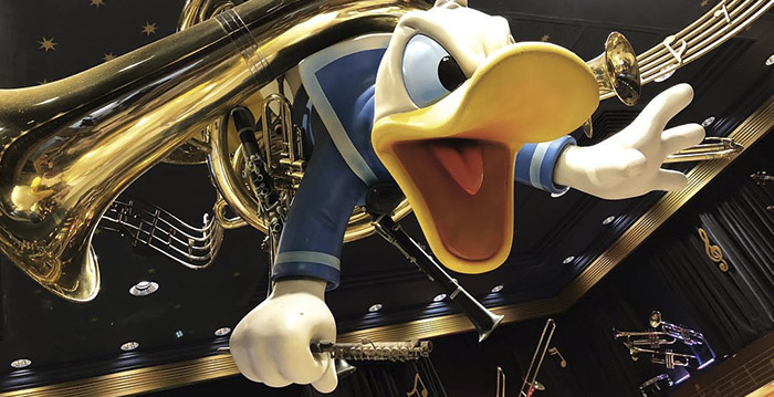 Nieuwe attractie Disneyland Paris draait om bekende Disney-muziek