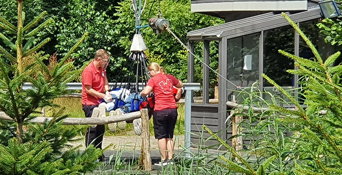 Walibi Holland heropent 60 meter hoge Skydiver