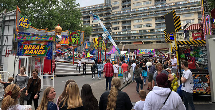 Tóch een Tilburgse kermis in coronatijd: dit zijn de opvallendste attracties