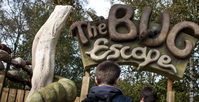 Bobbejaanland viert Halloween met nieuw 'insectendoolhof'