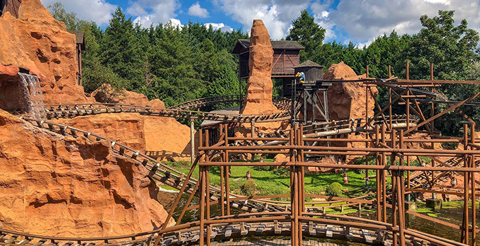 Mijntrein in Walibi Belgium gesloten na 'incident'