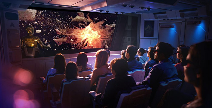 Star Tours in Disneyland Paris krijgt nieuwe scènes