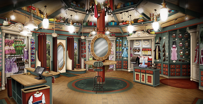 Grote opknapbeurt voor souvenirwinkel Efteling