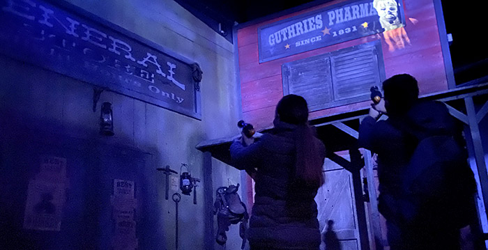 Movie Park Germany: op jacht naar geesten in interactief spookhuis