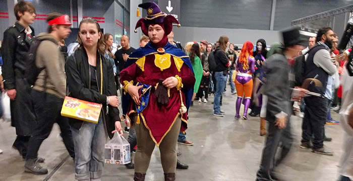 Efteling-cosplay: superfan gaat verkleed als Pardoes