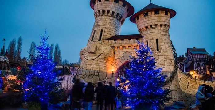 Klassiek spookhuis Parc Astérix maakt plaats voor ijsbaan