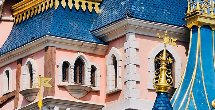 Disneyland Paris maakt plannen voor renovatie sprookjeskasteel