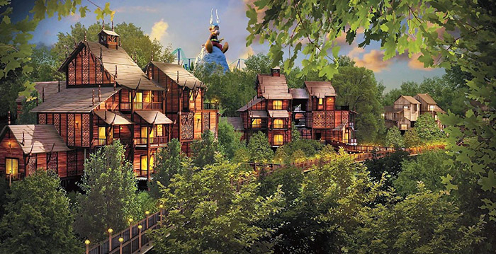 Parc Astérix opent nieuw hotel in 2018