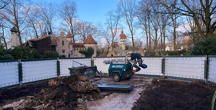 Sprookjeshuisje Efteling binnen één dag met de grond gelijk gemaakt