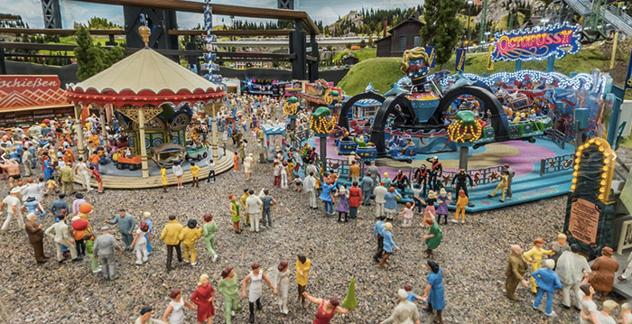 Gigantische miniatuurstad voortaan ook in Google Street View