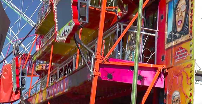 Jongen verbrijzelt tenen bij ongeluk met kermisattractie