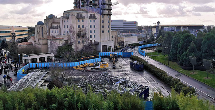 Disneyland Paris sloopt stationsgebouw van attractie