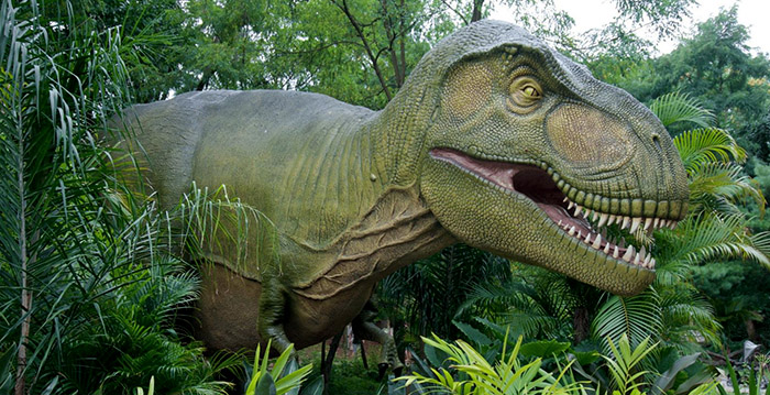 Belgisch dierenpark verwelkomt dinosaurussen