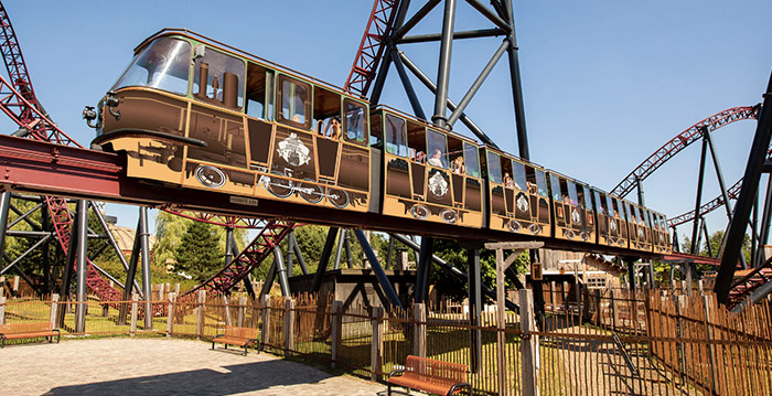 Attractiepark Slagharen doopt Monorail om tot Pioneer Express 63