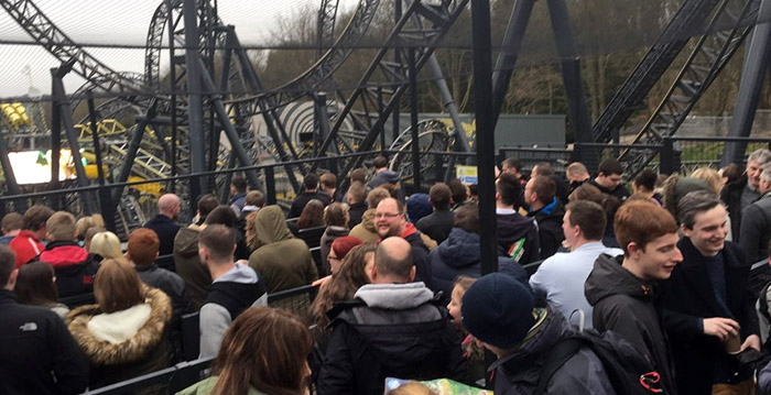 Negen maanden na het ongeluk: achtbaan The Smiler  mateloos populair