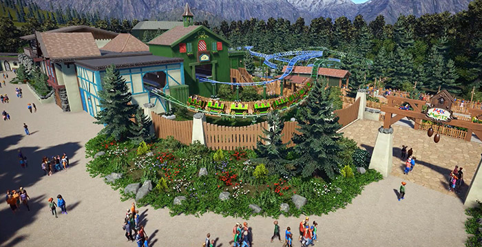 Virtueel ritje in nieuwe Efteling-achtbaan Max & Moritz dankzij computerspel