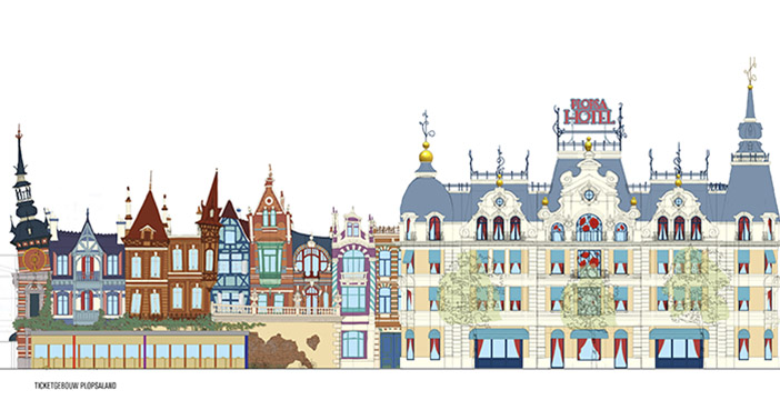 Details van nieuw hotel Plopsaland De Panne onthuld