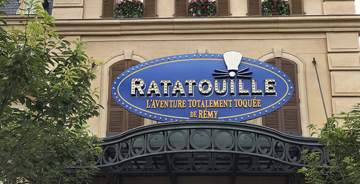 Problemen bij Ratatouille in Disneyland Paris: attractie langdurig dicht