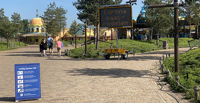 Foto's: zo gaat Toverland het coronavirus te lijf