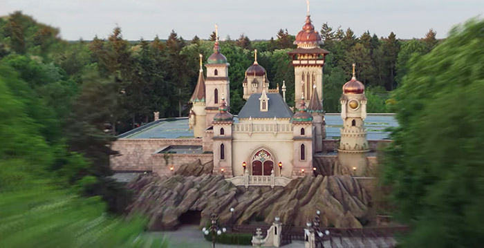 Symbolica komt tot leven in nieuwe tv-commercial Efteling