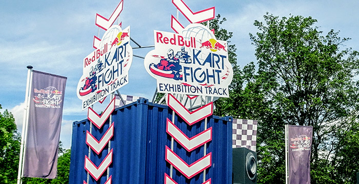 Red Bull gestopt met sponsoren van kartbaan Walibi Holland