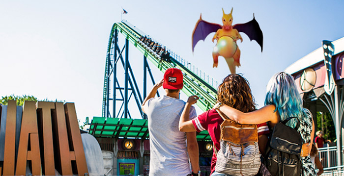 Walibi Holland haakt in op Pokémon GO-hype: extraatje voor Pokémon-jagers
