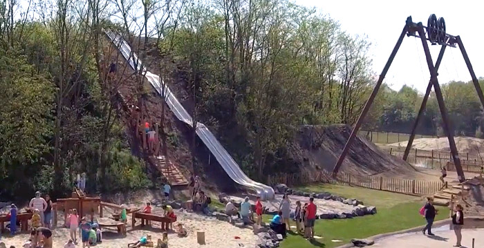 Brabants pretpark sluit glijbaan na verontrustend filmpje