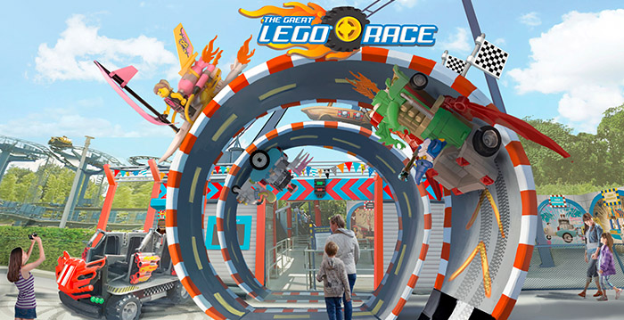 Legoland introduceert virtualreality-achtbaan