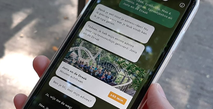 Efteling test slimme app met aanbevelingen voor bezoekers