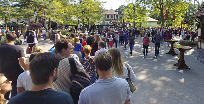 Efteling past Boarding Pass-systeem bij de Python aan