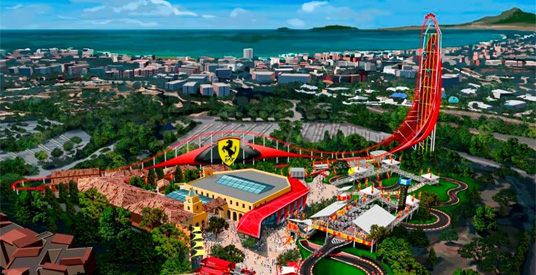 PortAventura schakelt naar hoogste versnelling