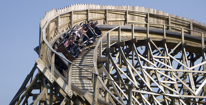 Plannen voor houten achtbaan in Pools Plopsaland