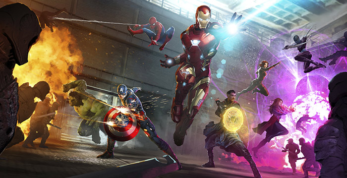 Disneyland Paris onthult details over spectaculaire nieuwe Marvel-show