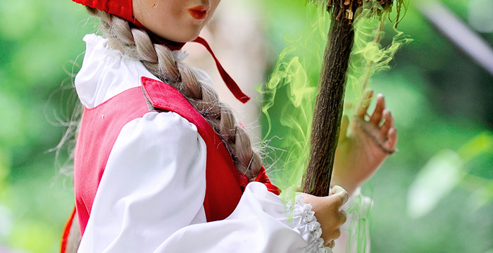 Efteling: 'Roodkapje in ieder geval tot eind 2016 niet te zien'