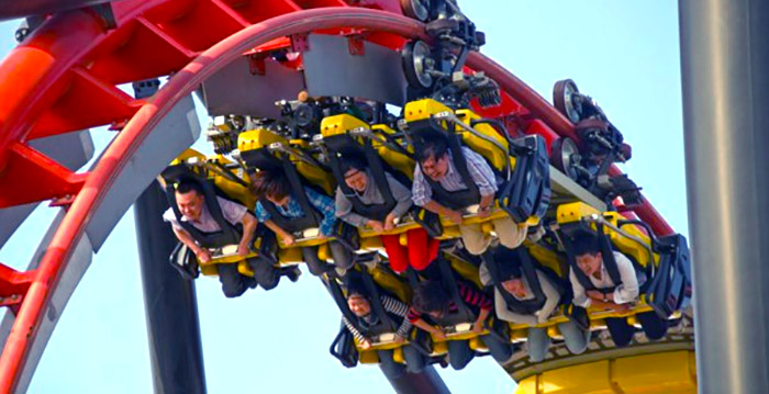 Phantasialand kondigt langste flying coaster ter wereld aan