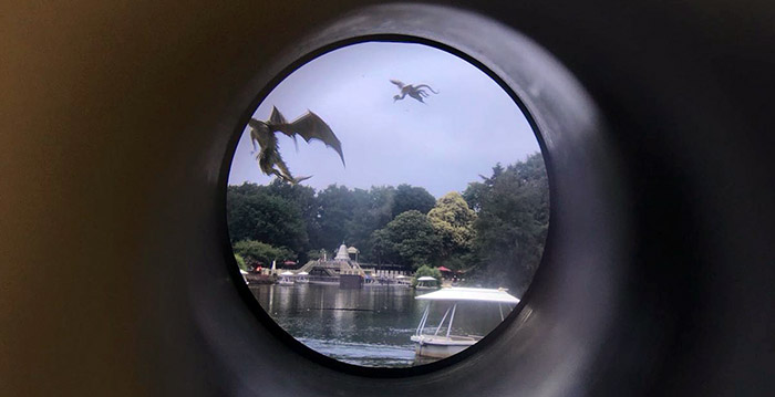 Efteling presenteert 'magische' verrekijker met speciale effecten