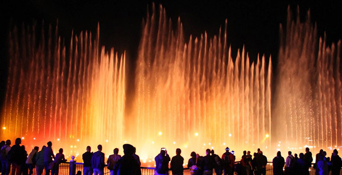 Efteling haalt oude Aquanura-show weer van stal