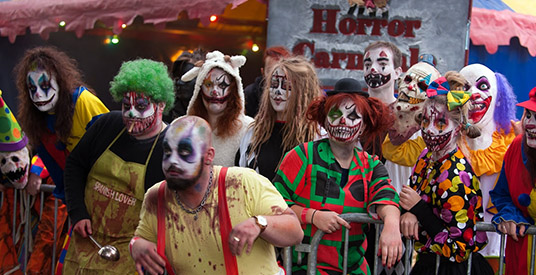 Keukenhof mengt zich in strijd om halloween-fans