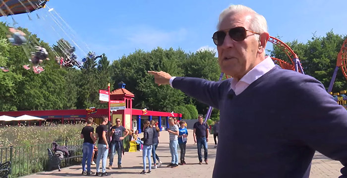 Video: oud-directeur Walibi blikt terug op beginjaren