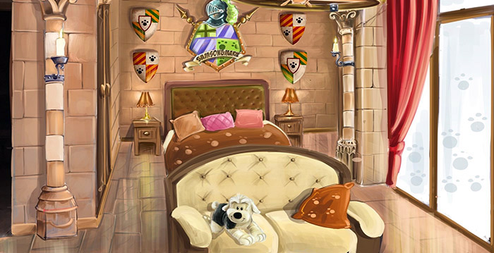 Nieuw hotel Plopsaland krijgt themakamer rond Samson & Marie